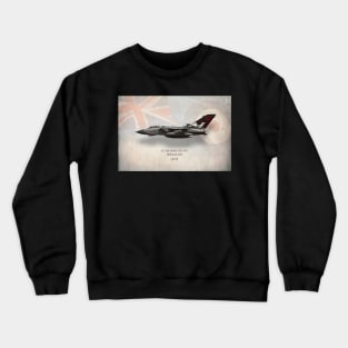 Dambusters Tornado GR4 ZA412 Crewneck Sweatshirt